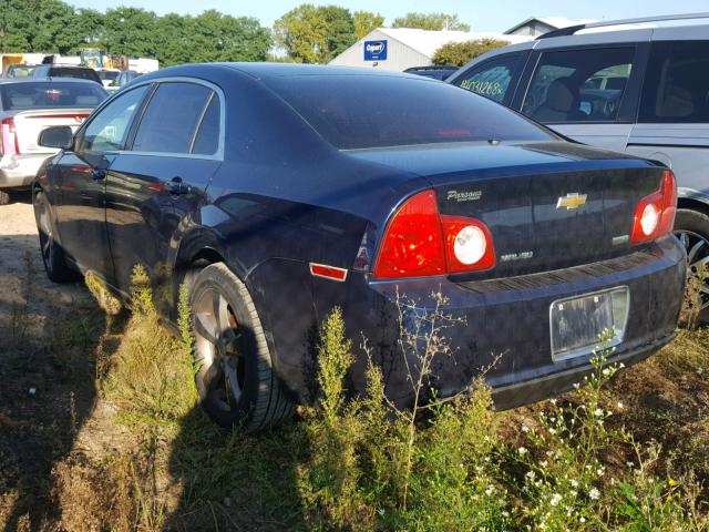 1G1ZC5EU2BF105400 - 2011 CHEVROLET MALIBU 1LT BLUE photo 3