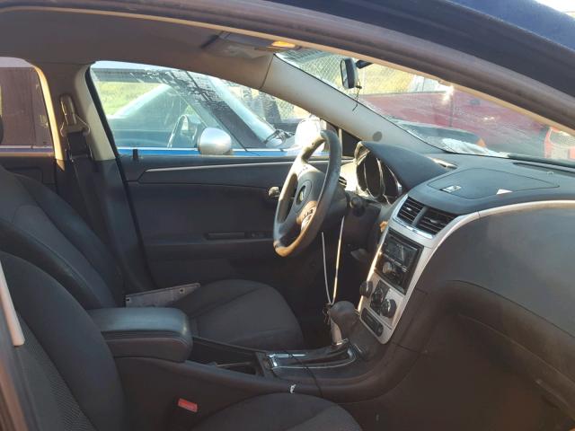 1G1ZC5EU2BF105400 - 2011 CHEVROLET MALIBU 1LT BLUE photo 5