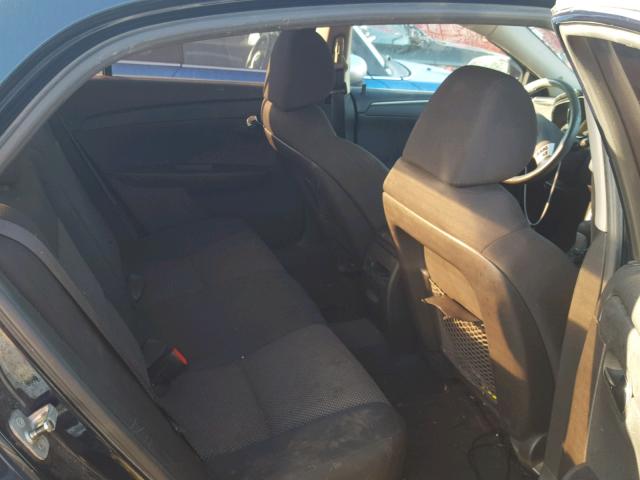 1G1ZC5EU2BF105400 - 2011 CHEVROLET MALIBU 1LT BLUE photo 6