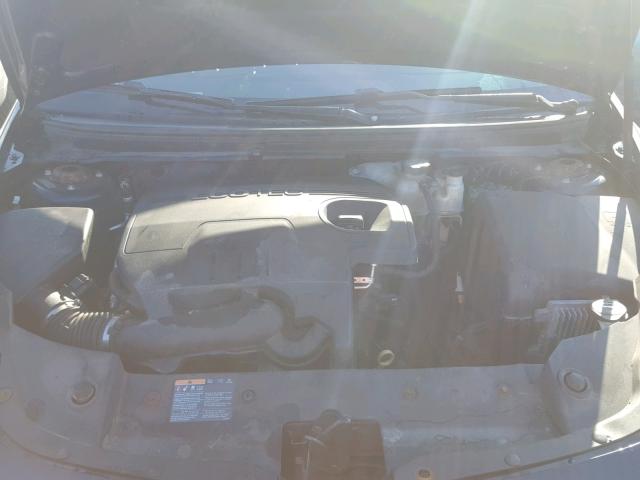 1G1ZC5EU2BF105400 - 2011 CHEVROLET MALIBU 1LT BLUE photo 7