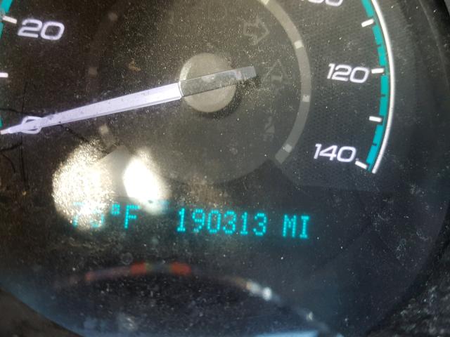 1G1ZC5EU2BF105400 - 2011 CHEVROLET MALIBU 1LT BLUE photo 8