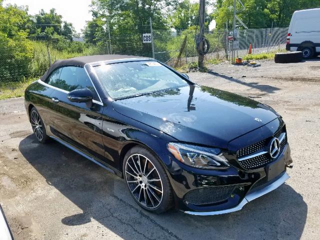 WDDWK6EB8JF630516 - 2018 MERCEDES-BENZ C 43 4MATI BLACK photo 1