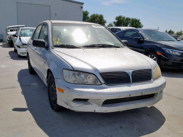 JA3AJ26E52U015300 - 2002 MITSUBISHI LANCER ES GRAY photo 1