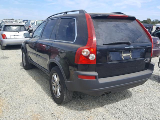 YV1CZ91HX31006067 - 2003 VOLVO XC90 T6 BLUE photo 3