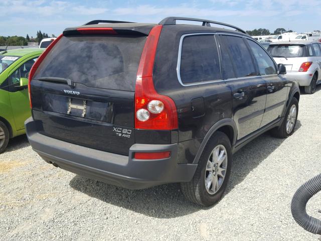 YV1CZ91HX31006067 - 2003 VOLVO XC90 T6 BLUE photo 4