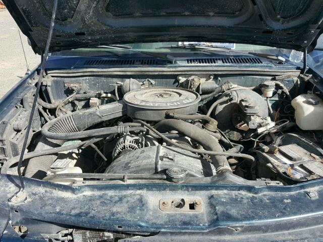 1B7GG23X6PS277877 - 1993 DODGE DAKOTA GREEN photo 7