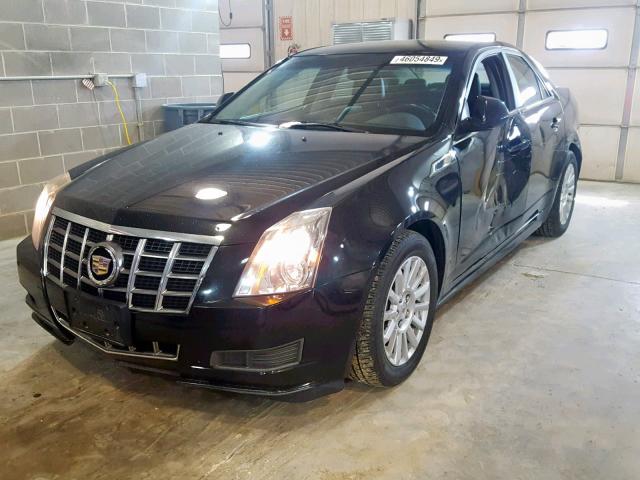 1G6DC5E50C0126778 - 2012 CADILLAC CTS BLACK photo 2