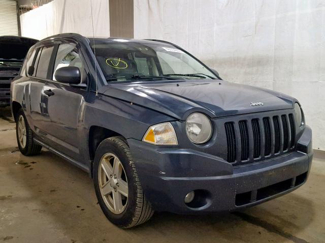 1J8FT47WX7D156254 - 2007 JEEP COMPASS BLUE photo 1