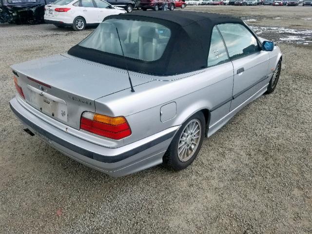 WBABK7321WET66499 - 1998 BMW 328 IC GRAY photo 4