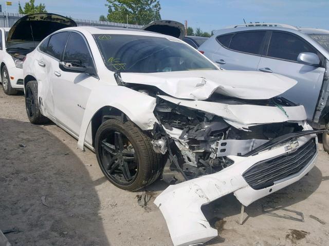 1G1ZH5SX2GF216388 - 2016 CHEVROLET MALIBU PRE 白色 照片 1