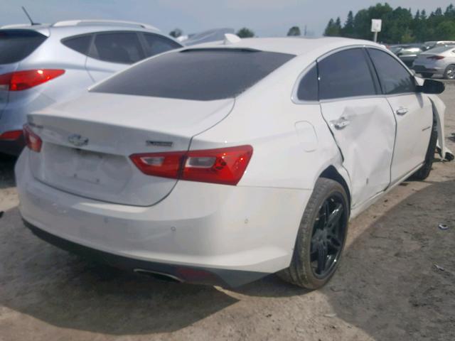 1G1ZH5SX2GF216388 - 2016 CHEVROLET MALIBU PRE 白色 照片 4