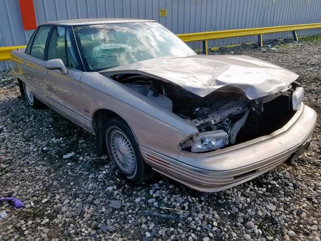 1G3CX52K4S4311737 - 1995 OLDSMOBILE 98 REGENCY TAN photo 1