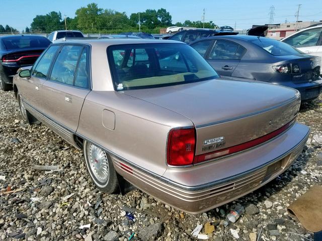 1G3CX52K4S4311737 - 1995 OLDSMOBILE 98 REGENCY TAN photo 3