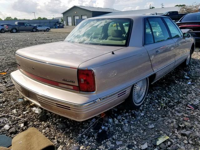 1G3CX52K4S4311737 - 1995 OLDSMOBILE 98 REGENCY TAN photo 4