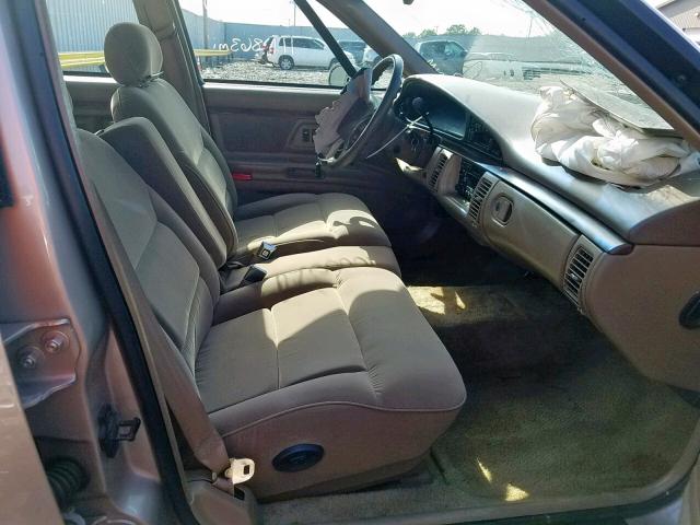 1G3CX52K4S4311737 - 1995 OLDSMOBILE 98 REGENCY TAN photo 5