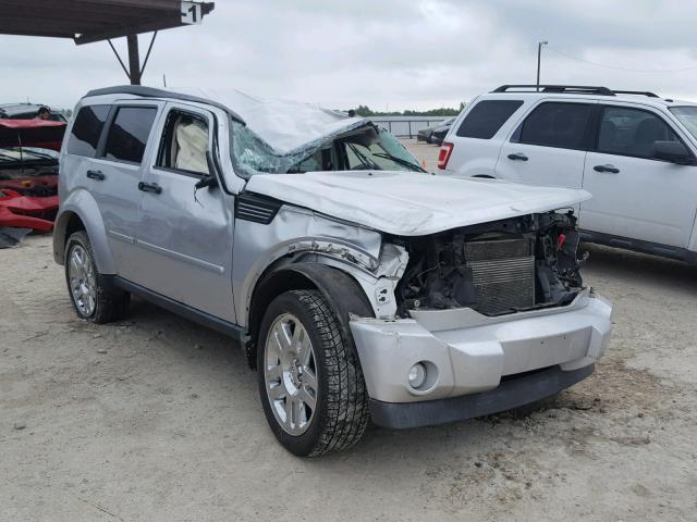 1D4PT4GK7BW603289 - 2011 DODGE NITRO HEAT SILVER photo 1