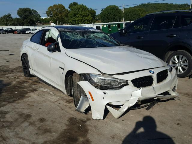 WBS3R9C57FK333915 - 2015 BMW M4 WHITE photo 1
