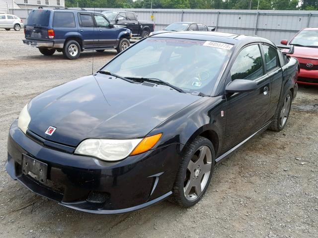 1G8AY14P84Z213218 - 2004 SATURN ION REDLIN BLACK photo 2