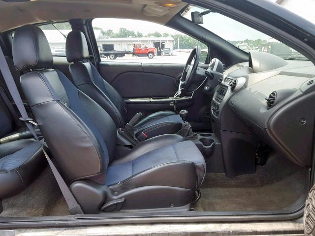 1G8AY14P84Z213218 - 2004 SATURN ION REDLIN BLACK photo 5