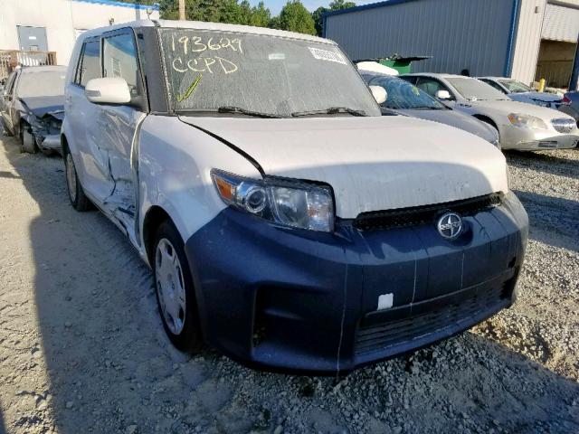 JTLZE4FE8B1121346 - 2011 TOYOTA SCION XB თეთრი ფოტო 1