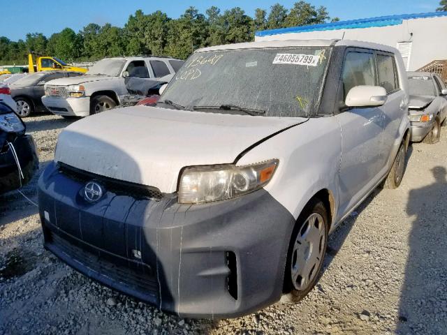 JTLZE4FE8B1121346 - 2011 TOYOTA SCION XB თეთრი ფოტო 2