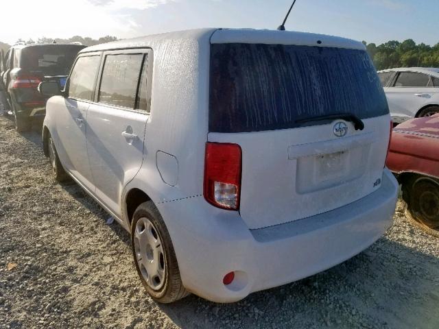 JTLZE4FE8B1121346 - 2011 TOYOTA SCION XB თეთრი ფოტო 3