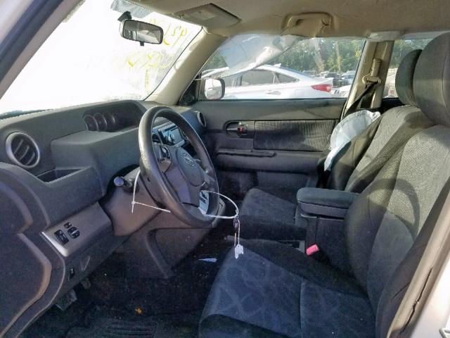 JTLZE4FE8B1121346 - 2011 TOYOTA SCION XB თეთრი ფოტო 5