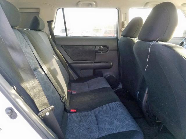 JTLZE4FE8B1121346 - 2011 TOYOTA SCION XB თეთრი ფოტო 6