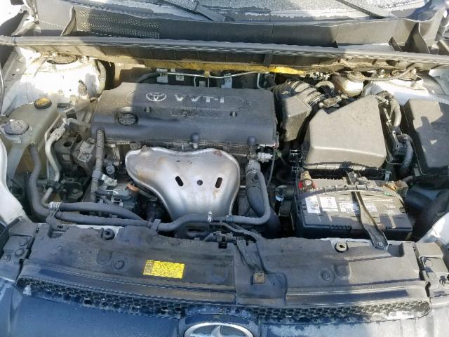 JTLZE4FE8B1121346 - 2011 TOYOTA SCION XB თეთრი ფოტო 7