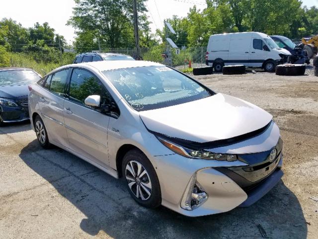 JTDKARFP6H3066044 - 2017 TOYOTA PRIUS PRIM 灰色 照片 1