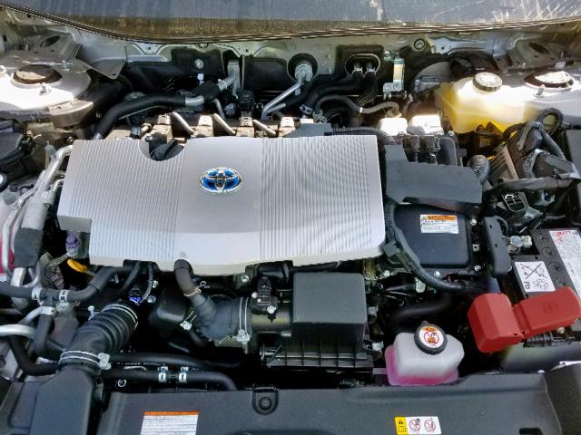 JTDKARFP6H3066044 - 2017 TOYOTA PRIUS PRIM 灰色 照片 7