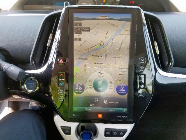 JTDKARFP6H3066044 - 2017 TOYOTA PRIUS PRIM 灰色 照片 9