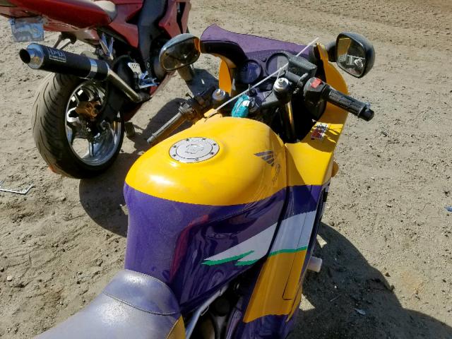 JH2PC2515TM500629 - 1996 HONDA CBR600 F3 TWO TONE photo 5