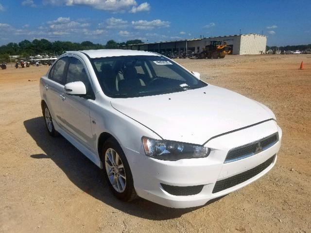 JA32U2FU9FU025448 - 2015 MITSUBISHI LANCER ES WHITE photo 1