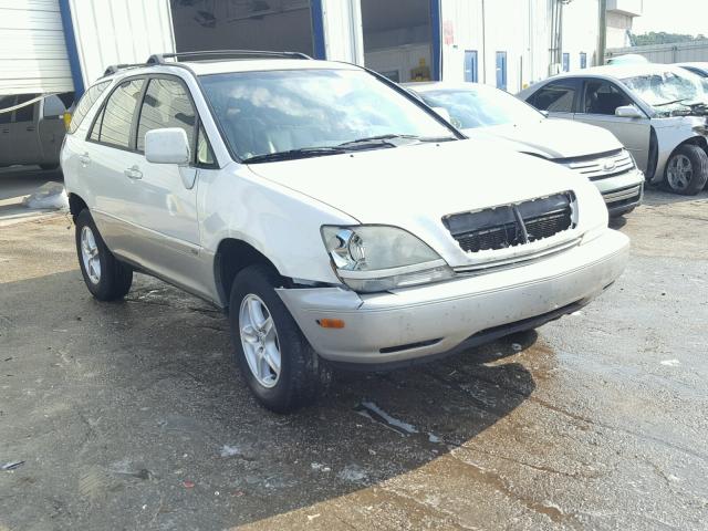 JTJGF10U420127243 - 2002 LEXUS RX 300 WHITE photo 1