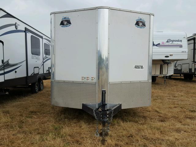 55ZR1EA26G1001247 - 2016 UTILITY TRAILER WHITE photo 7