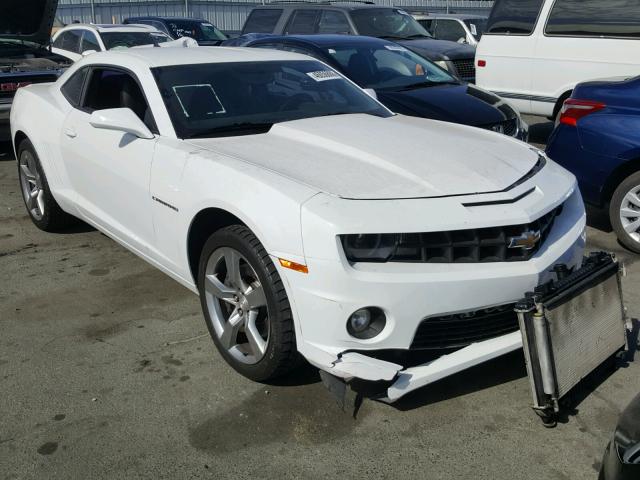 2G1FT1EW9B9179306 - 2011 CHEVROLET CAMARO 2SS WHITE photo 1