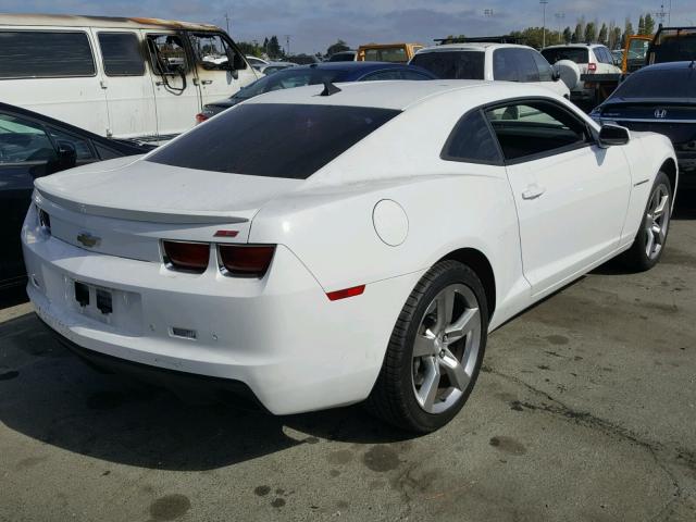 2G1FT1EW9B9179306 - 2011 CHEVROLET CAMARO 2SS WHITE photo 4