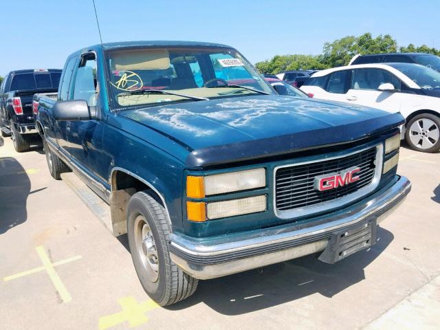 1GTGC29R8WE550982 - 1998 GMC SIERRA C25 GREEN photo 1