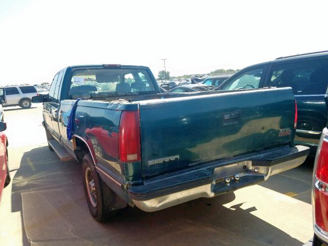 1GTGC29R8WE550982 - 1998 GMC SIERRA C25 GREEN photo 3