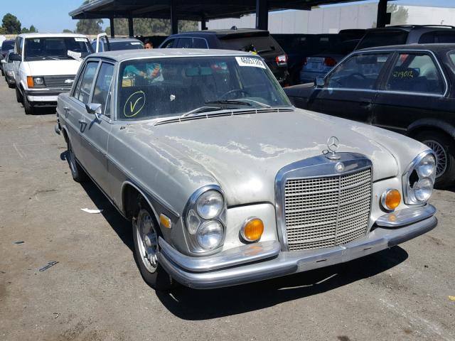 10806712005028 - 1972 MERCEDES-BENZ 280 SILVER photo 1