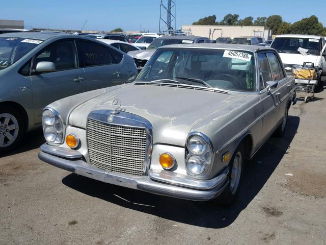 10806712005028 - 1972 MERCEDES-BENZ 280 SILVER photo 2