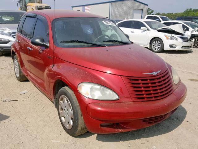 3C4FY48B62T257864 - 2002 CHRYSLER PT CRUISER MAROON photo 1