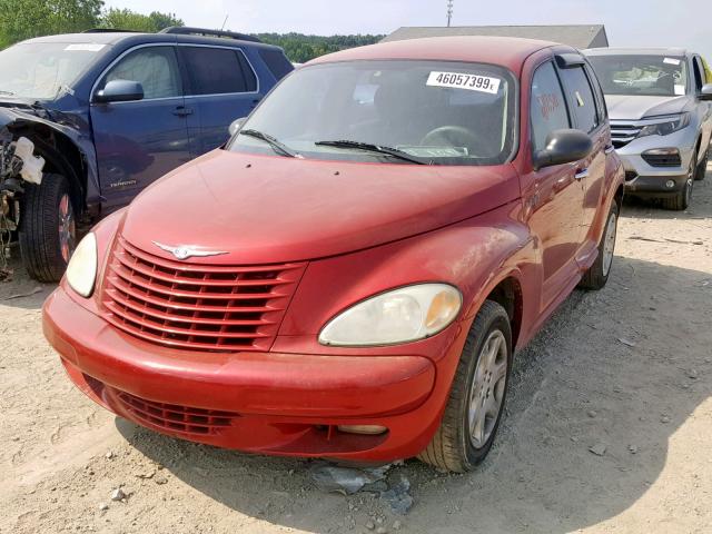 3C4FY48B62T257864 - 2002 CHRYSLER PT CRUISER MAROON photo 2