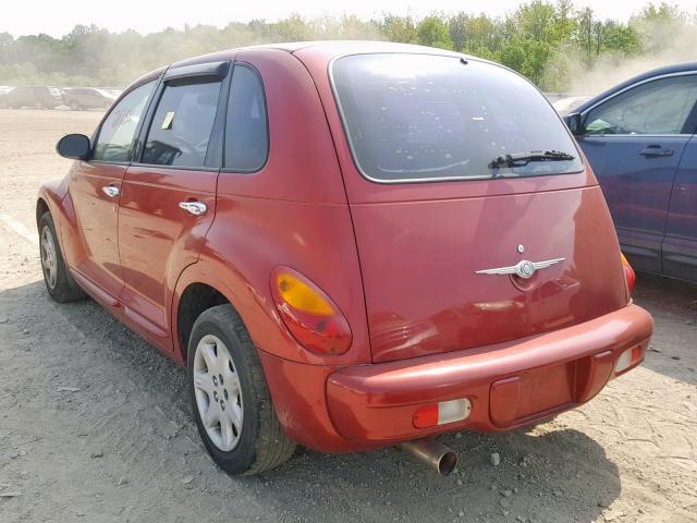 3C4FY48B62T257864 - 2002 CHRYSLER PT CRUISER MAROON photo 3