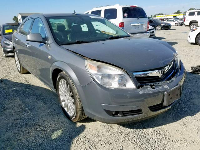 1G8ZX57719F175879 - 2009 SATURN AURA XR GRAY photo 1