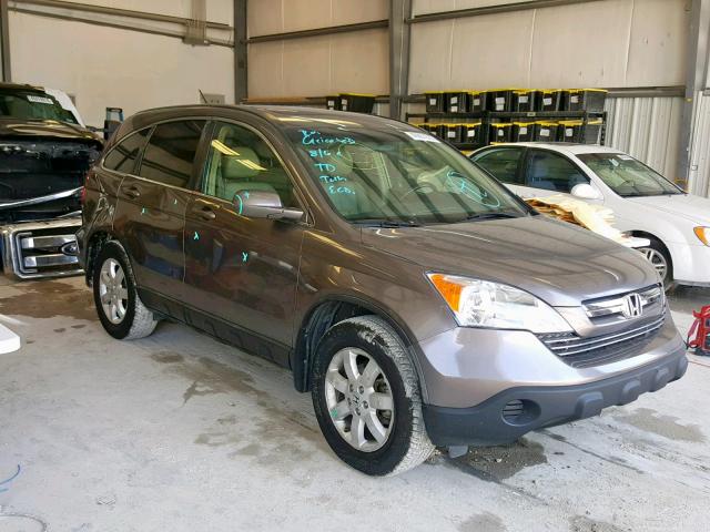 5J6RE38719L006620 - 2009 HONDA CR-V EXL TAN photo 1