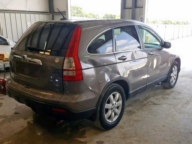 5J6RE38719L006620 - 2009 HONDA CR-V EXL TAN photo 4