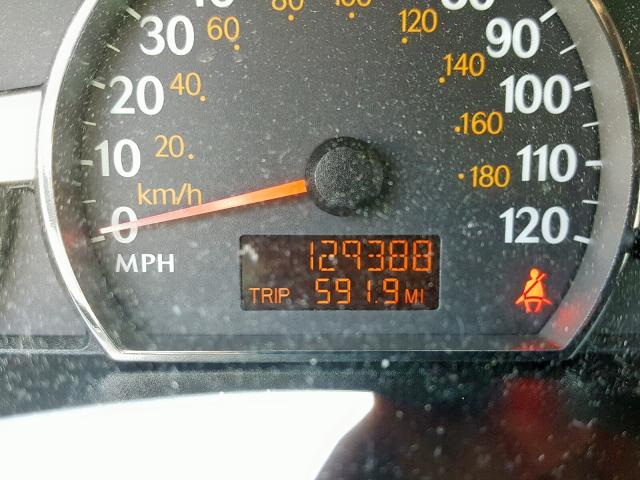 1G8AJ54F75Z118072 - 2005 SATURN ION LEVEL BURGUNDY photo 8