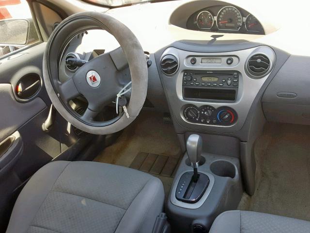 1G8AJ54F75Z118072 - 2005 SATURN ION LEVEL BURGUNDY photo 9